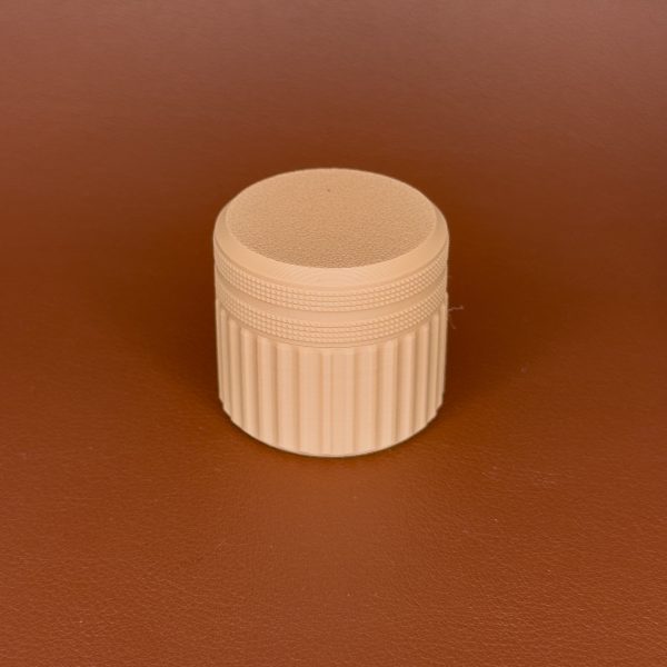 Round SD Card - Light Brown